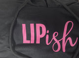 Cropped Hoodie "LIPish logo"