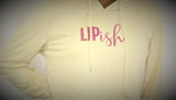 Cropped Hoodie "LIPish logo"